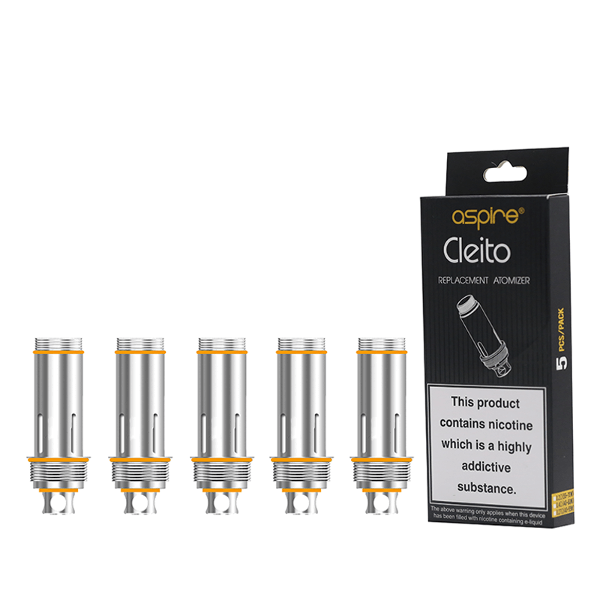 aspire cleito replacement coil
