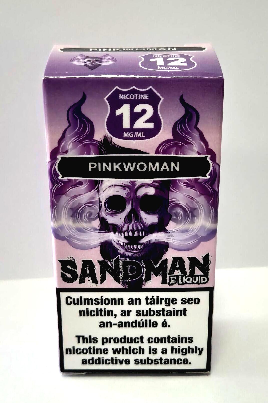 Sandman Pinkwoman